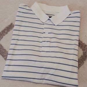 Rag and Bone Men’s Striped Polo Size M
